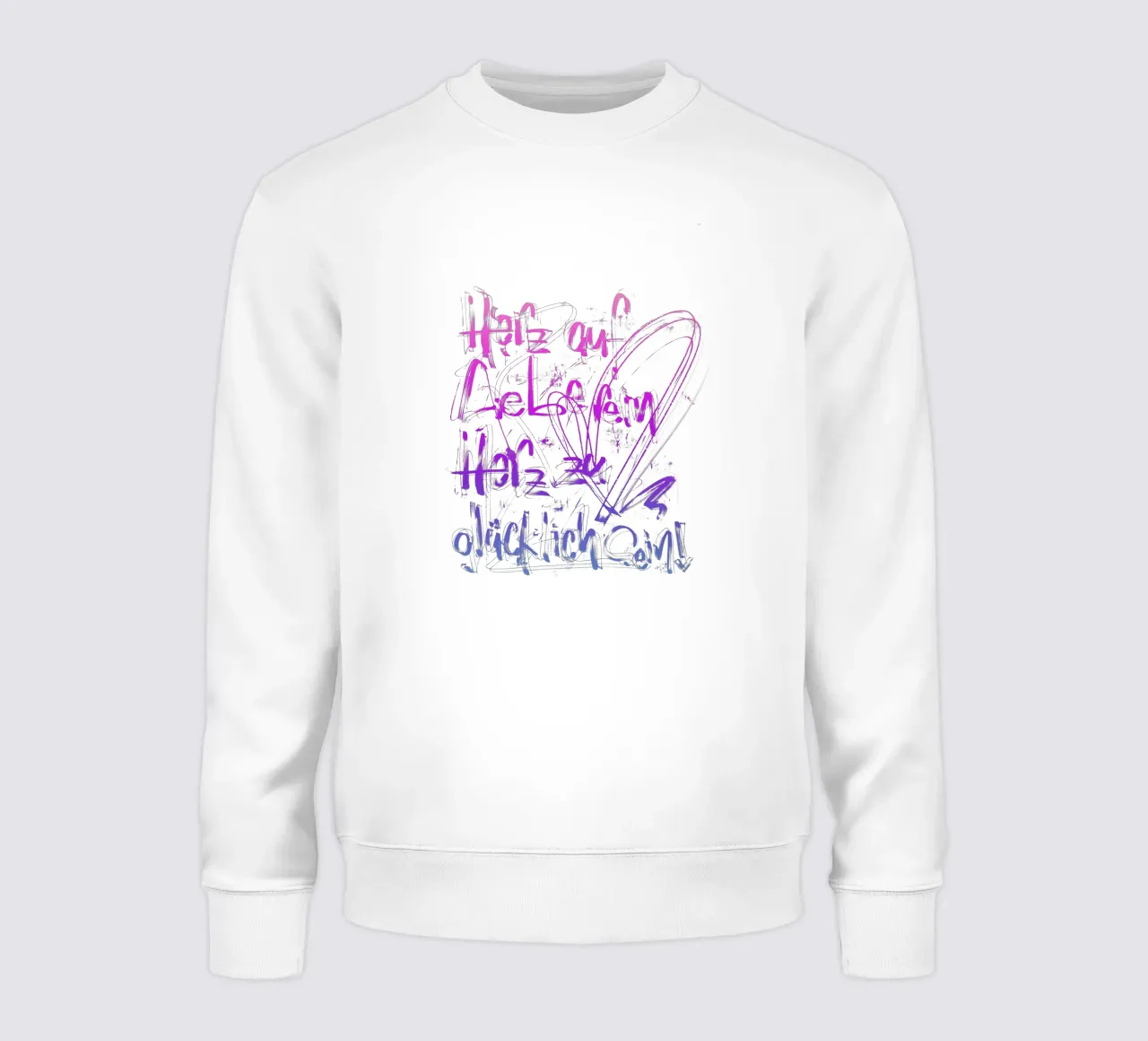 Liebe & Glück felpa da LIMITED EDITION LETTERS