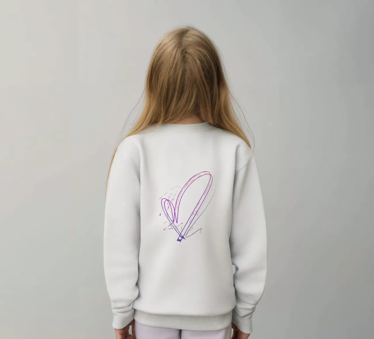 Liebe & Glück felpa bambino da LIMITED EDITION LETTERS