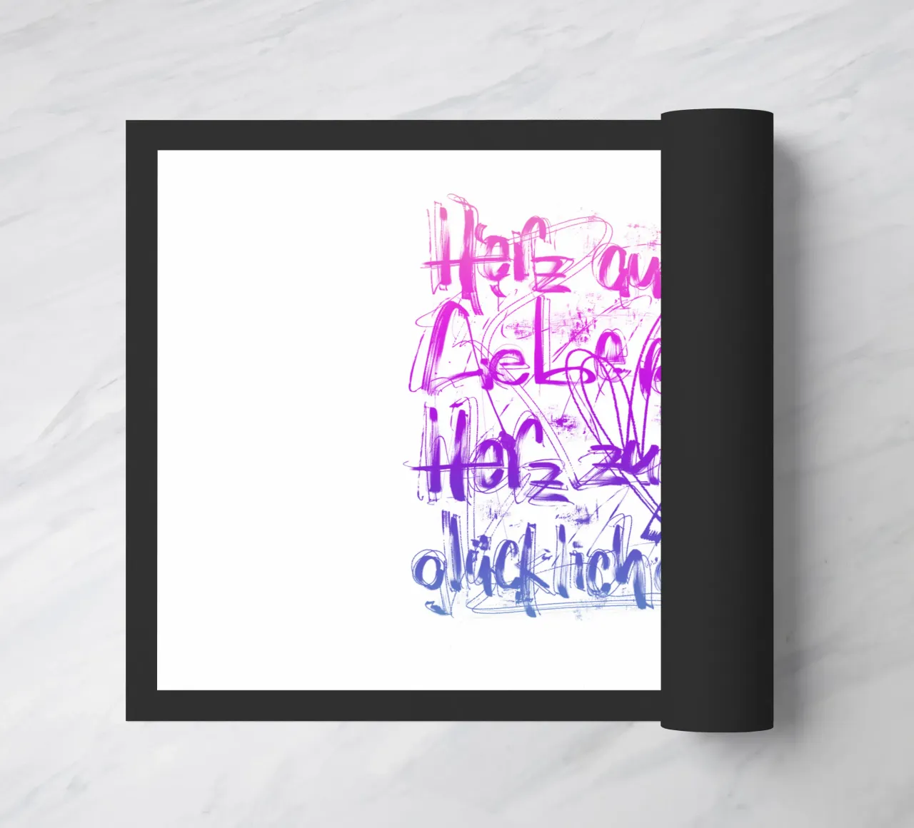 Liebe & Glück zerbino da LIMITED EDITION LETTERS