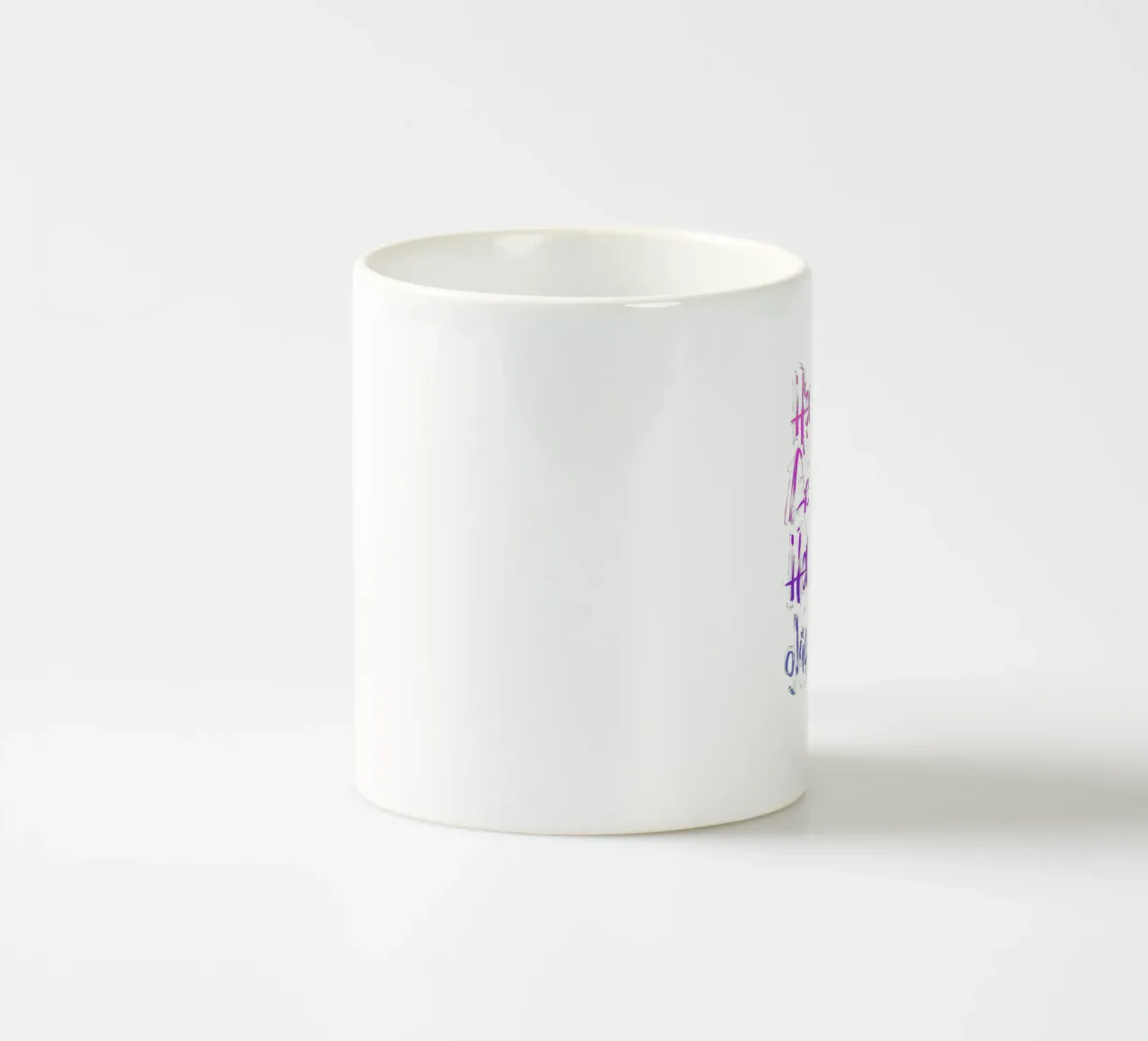 Liebe & Glück tazza in ceramica da LIMITED EDITION LETTERS