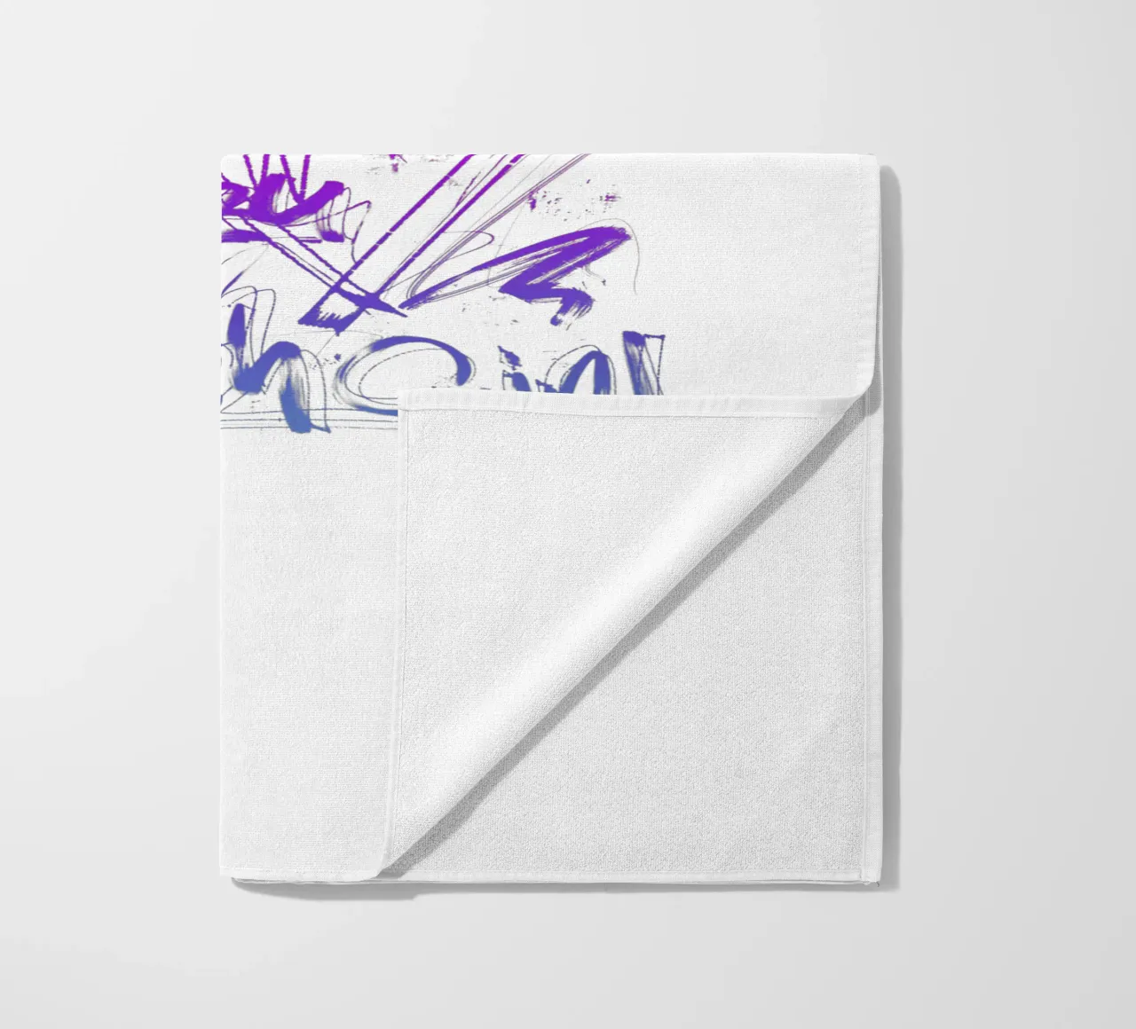 Liebe & Glück telo mare da LIMITED EDITION LETTERS