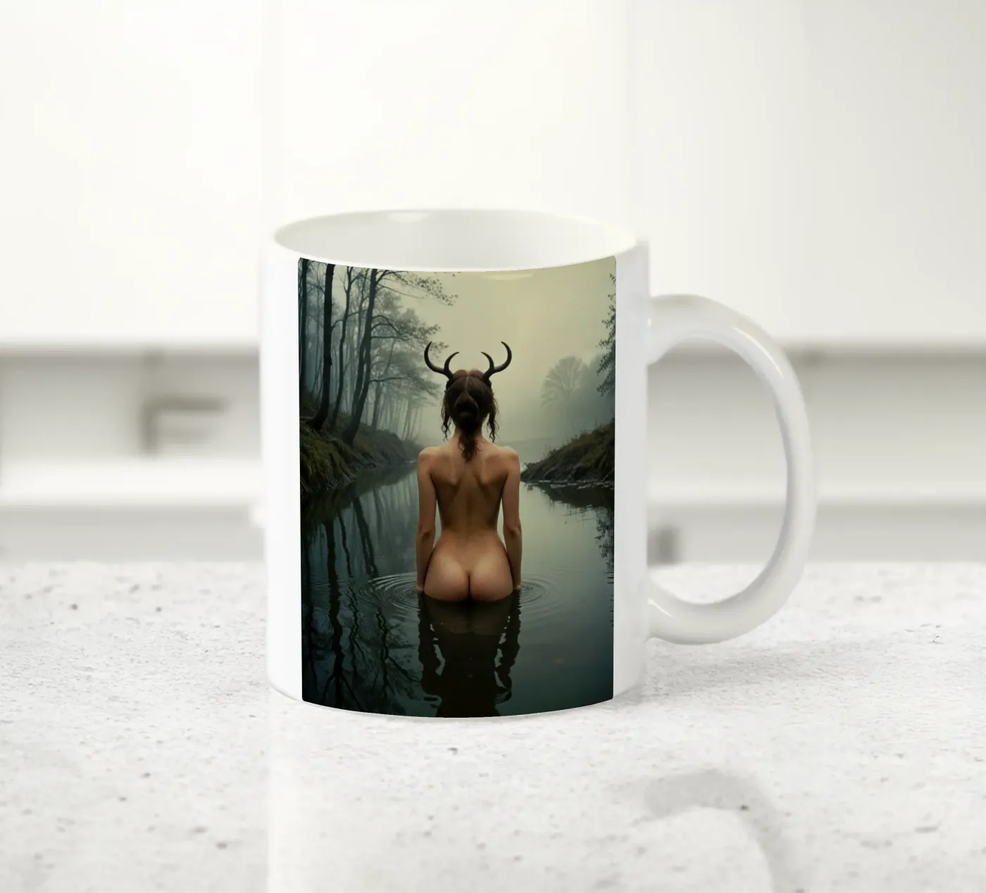 faun ceramic mug by nomad