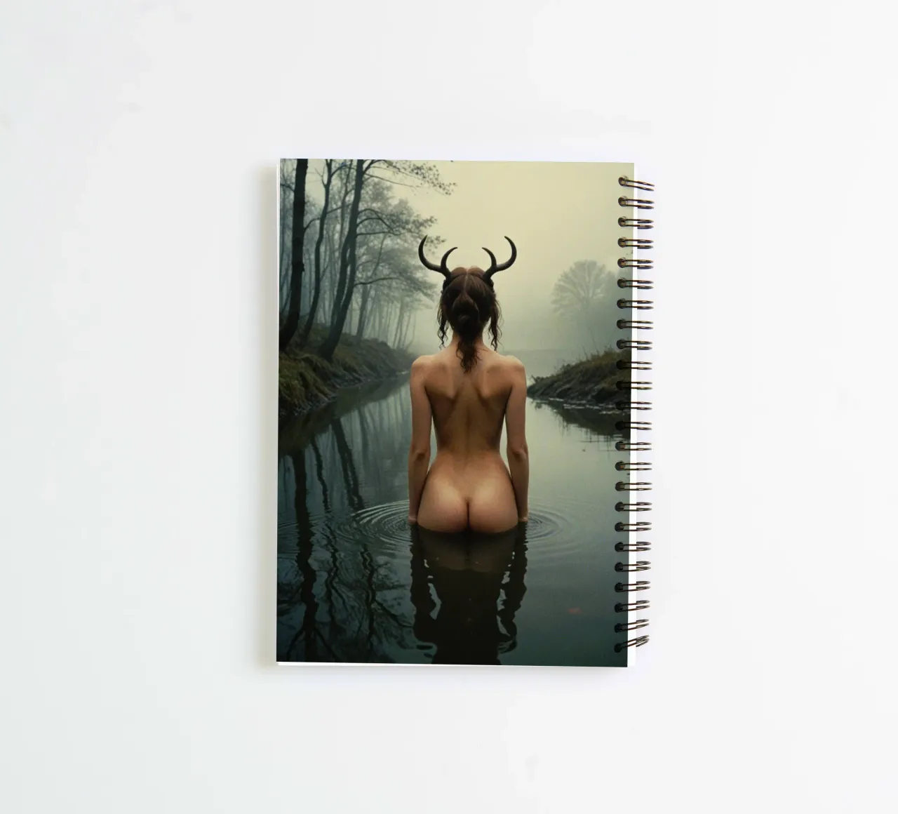 faun spiral notebook by nomad