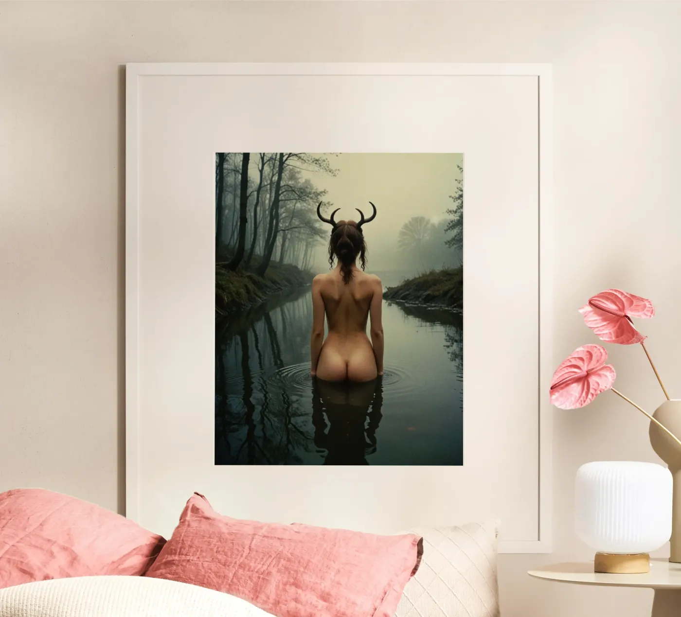 faun poster van nomad