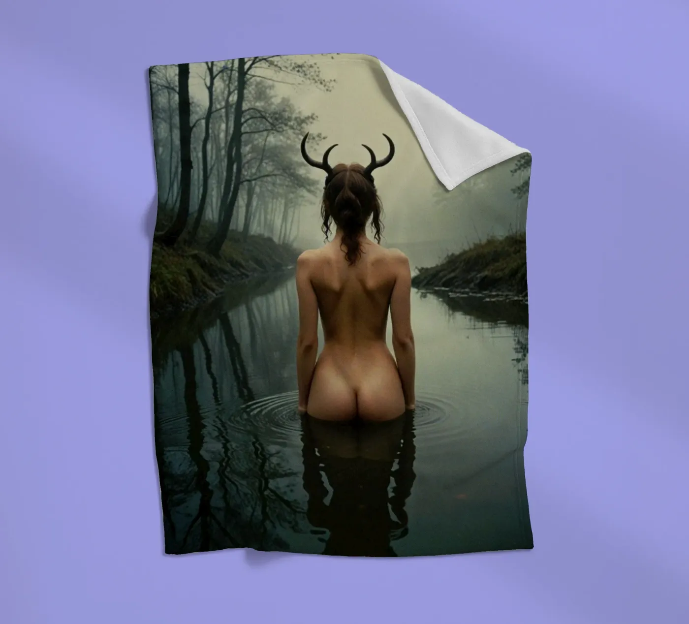 faun Fleecedecke von nomad