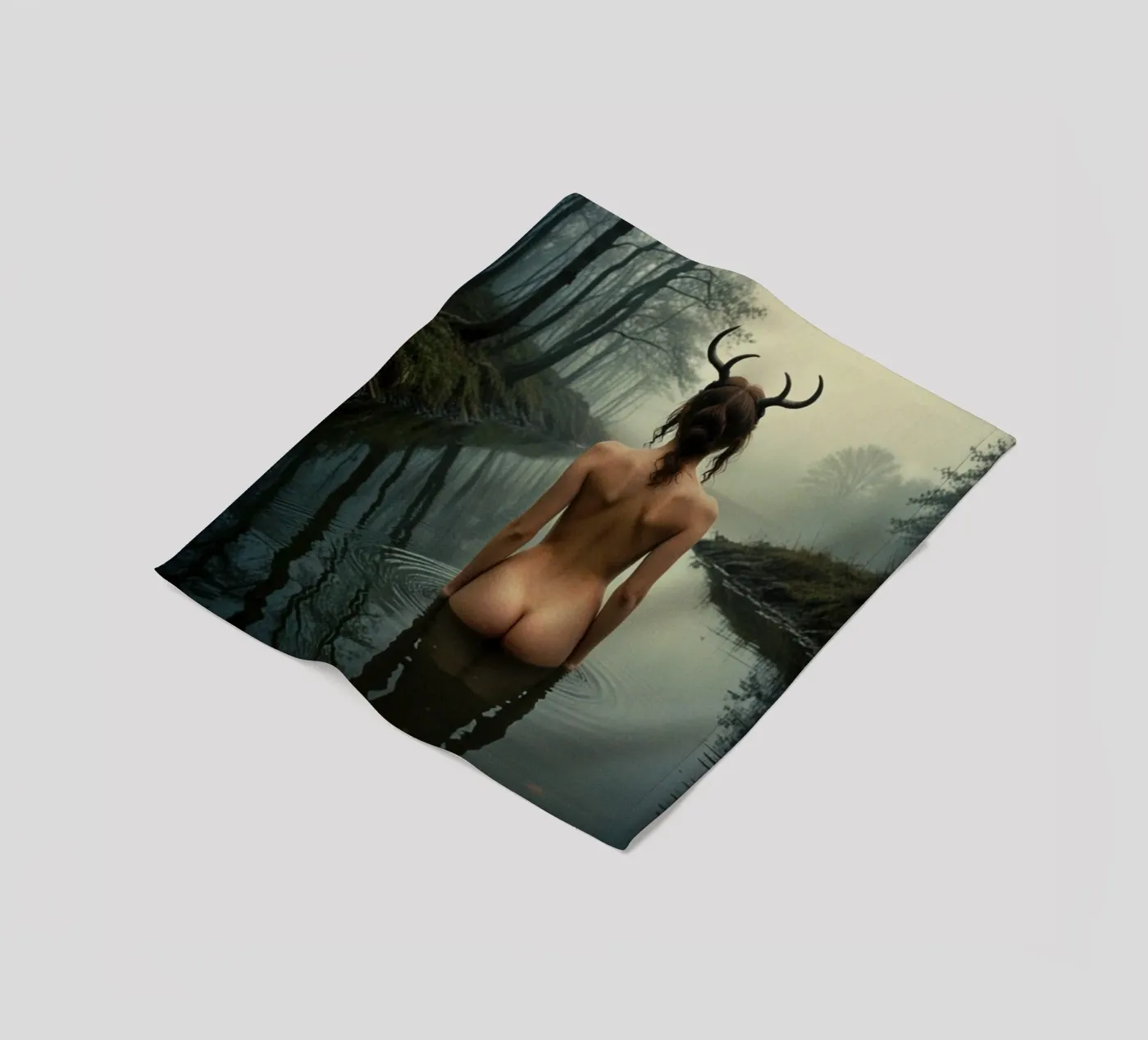 faun Fleecedecke von nomad