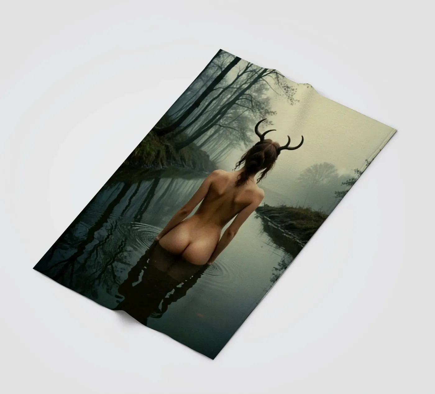 faun Fleecedecke von nomad