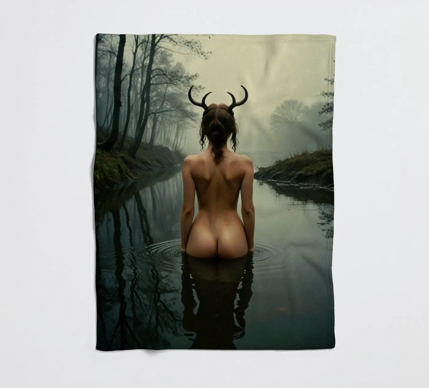 faun Fleecedecke von nomad