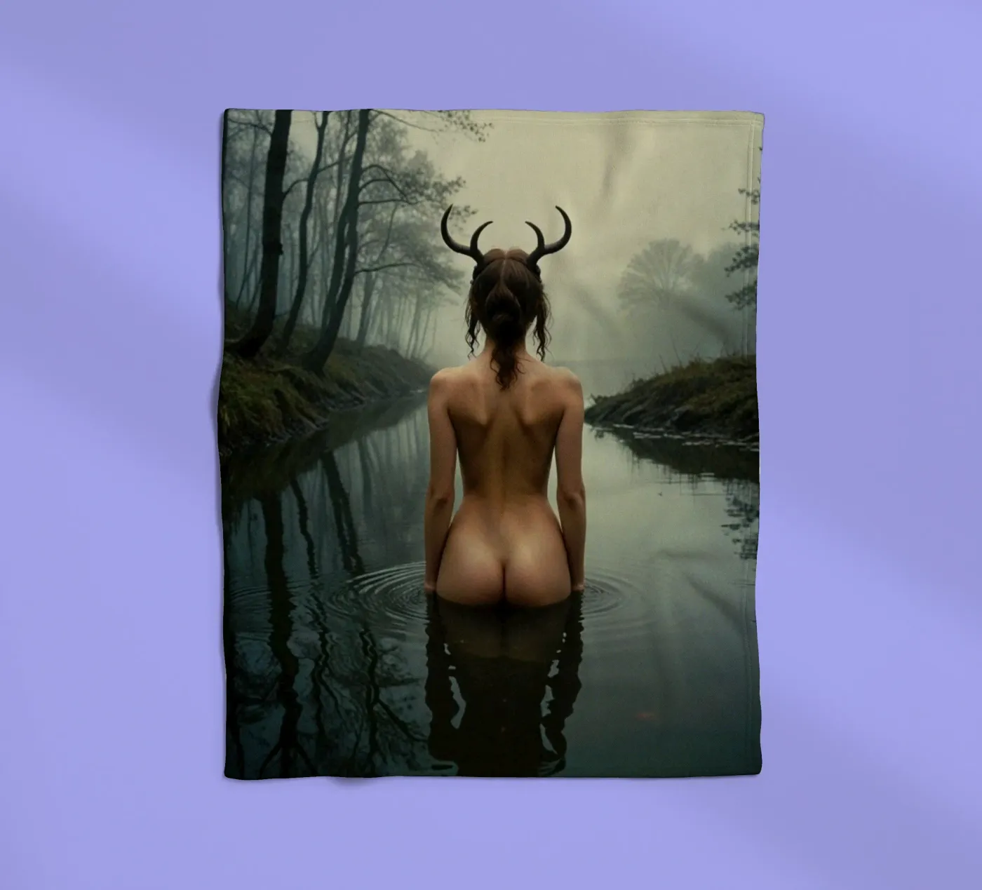 faun Fleecedecke von nomad