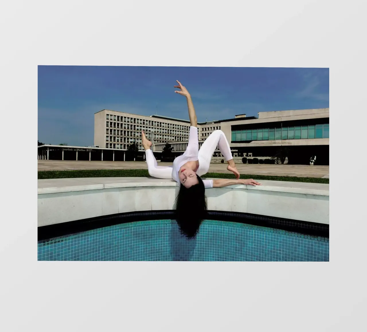 Belgrade #5 telo in pvc da The Urban Yoga