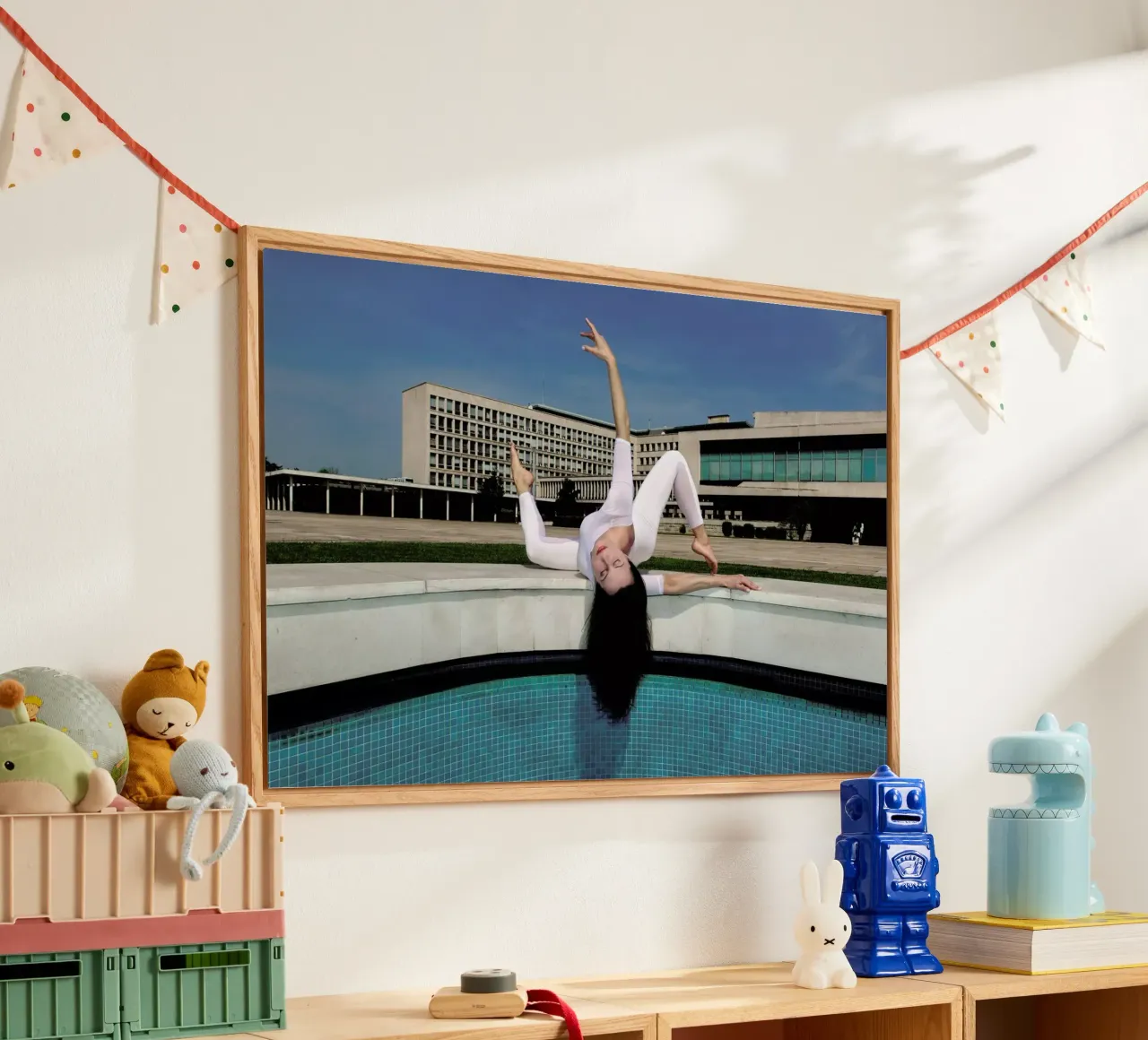 Belgrade #5 plexiglass da The Urban Yoga