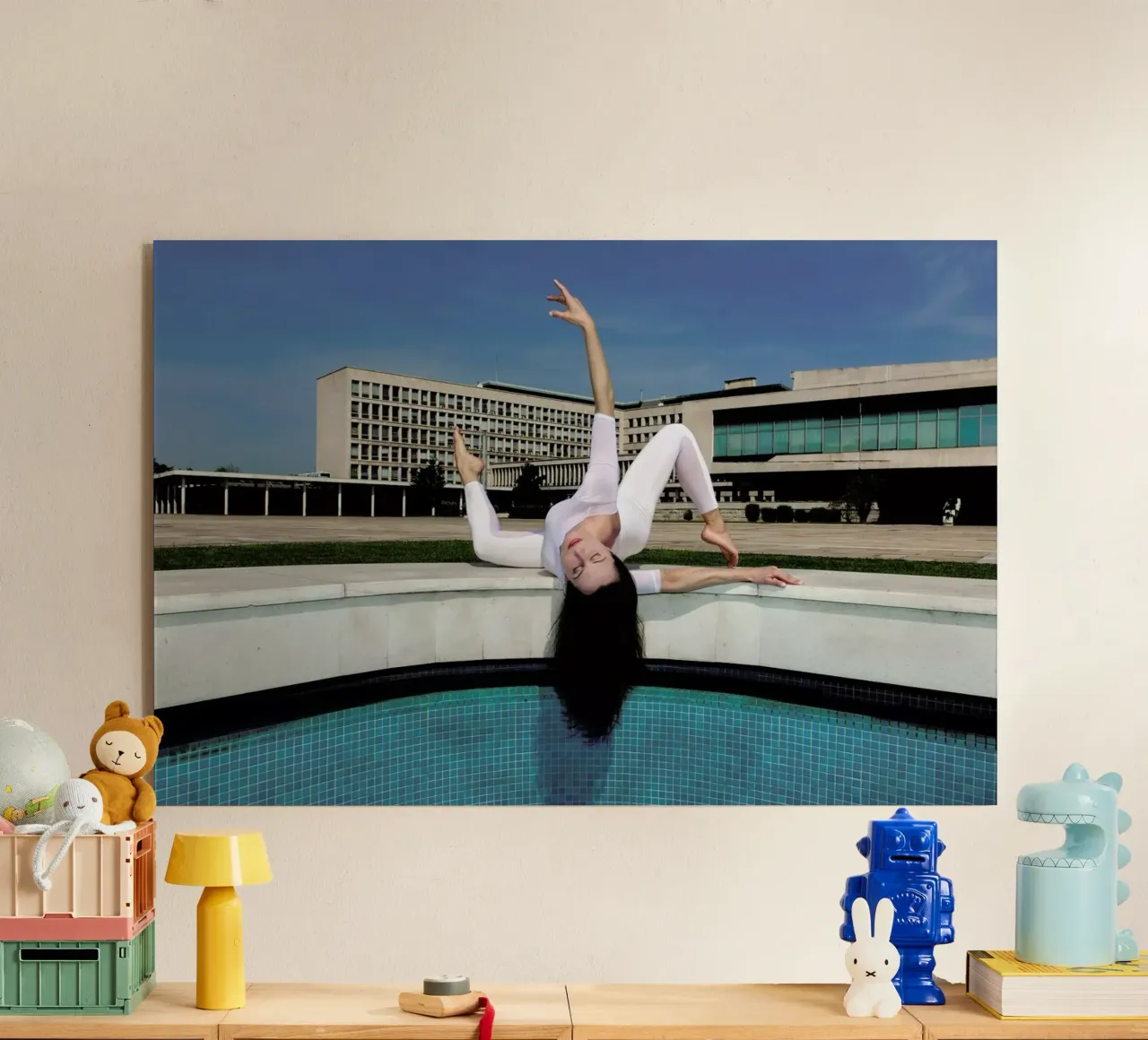 Belgrade #5 plexiglass da The Urban Yoga