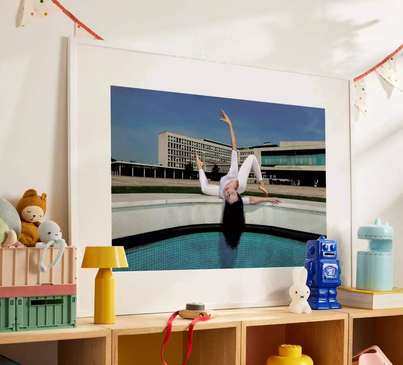 Belgrade #5 poster da The Urban Yoga