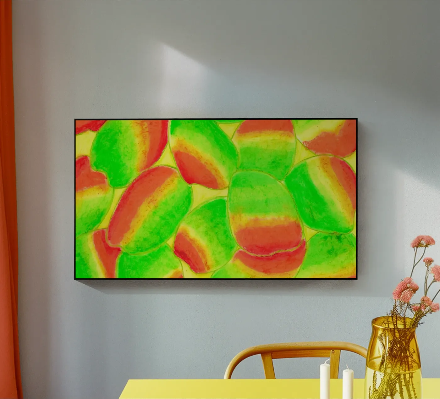 🥵Fièvre de mangos🥭 plexiglass da Riry Duwaa