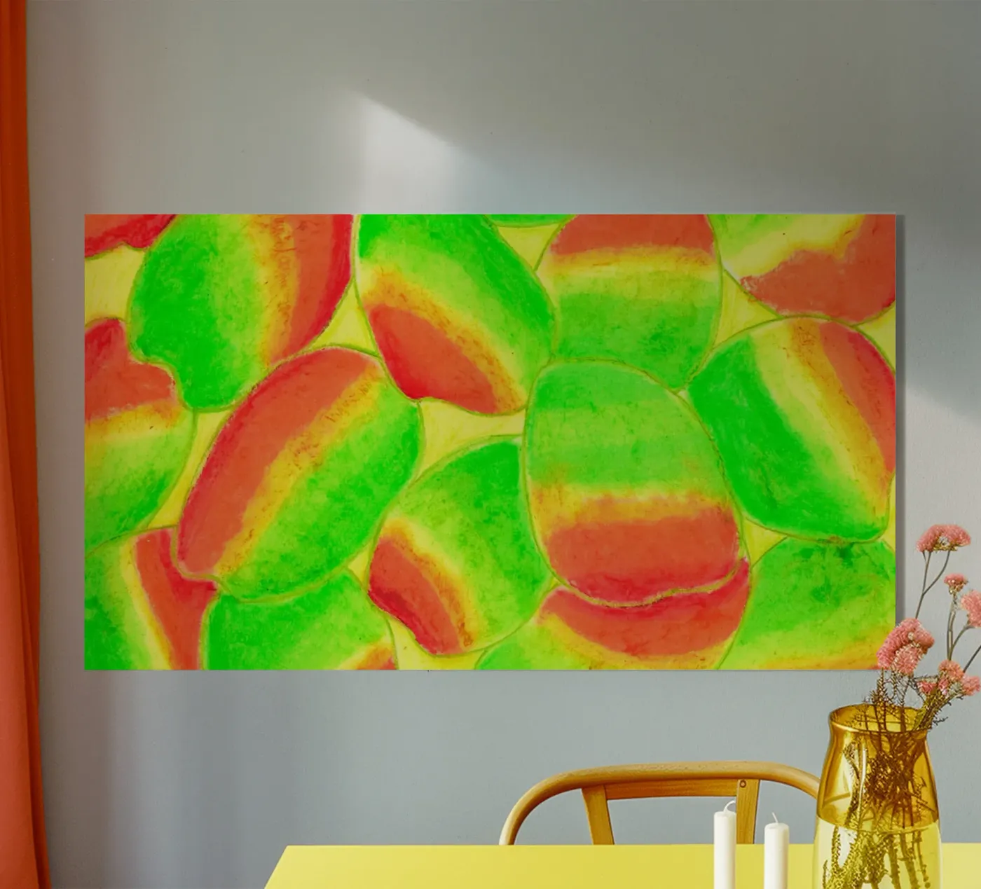 🥵Fièvre de mangos🥭 plexiglass da Riry Duwaa