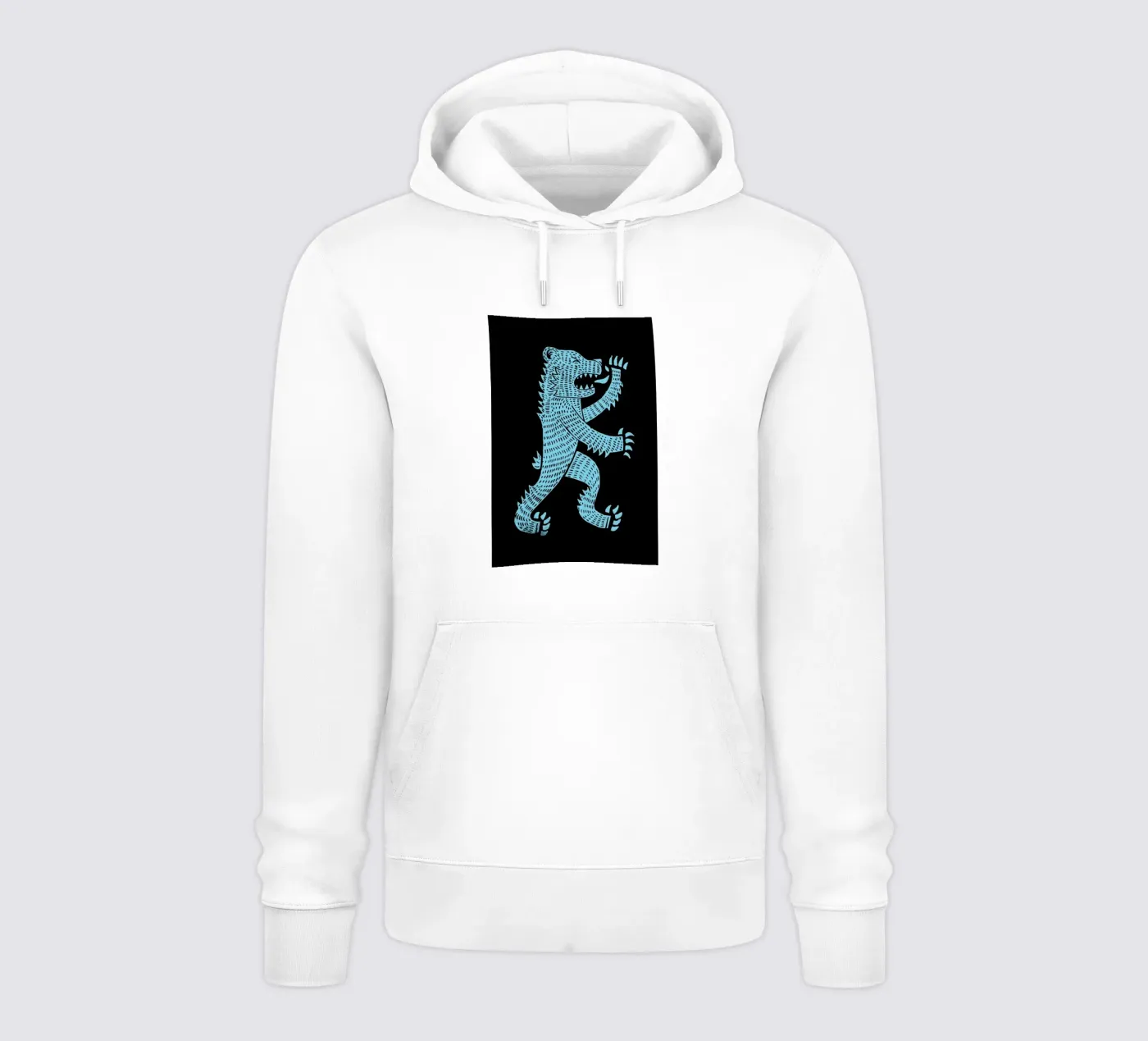 Bear hoodie by Matthew Taylor Wilson