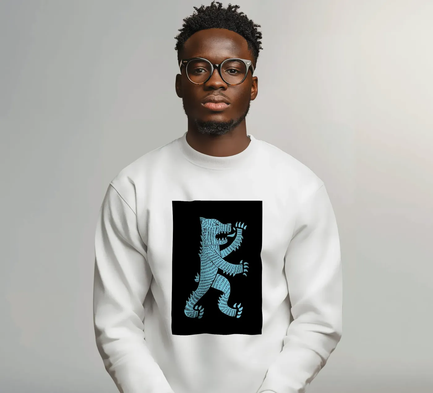 Bear sweatshirt van Matthew Taylor Wilson