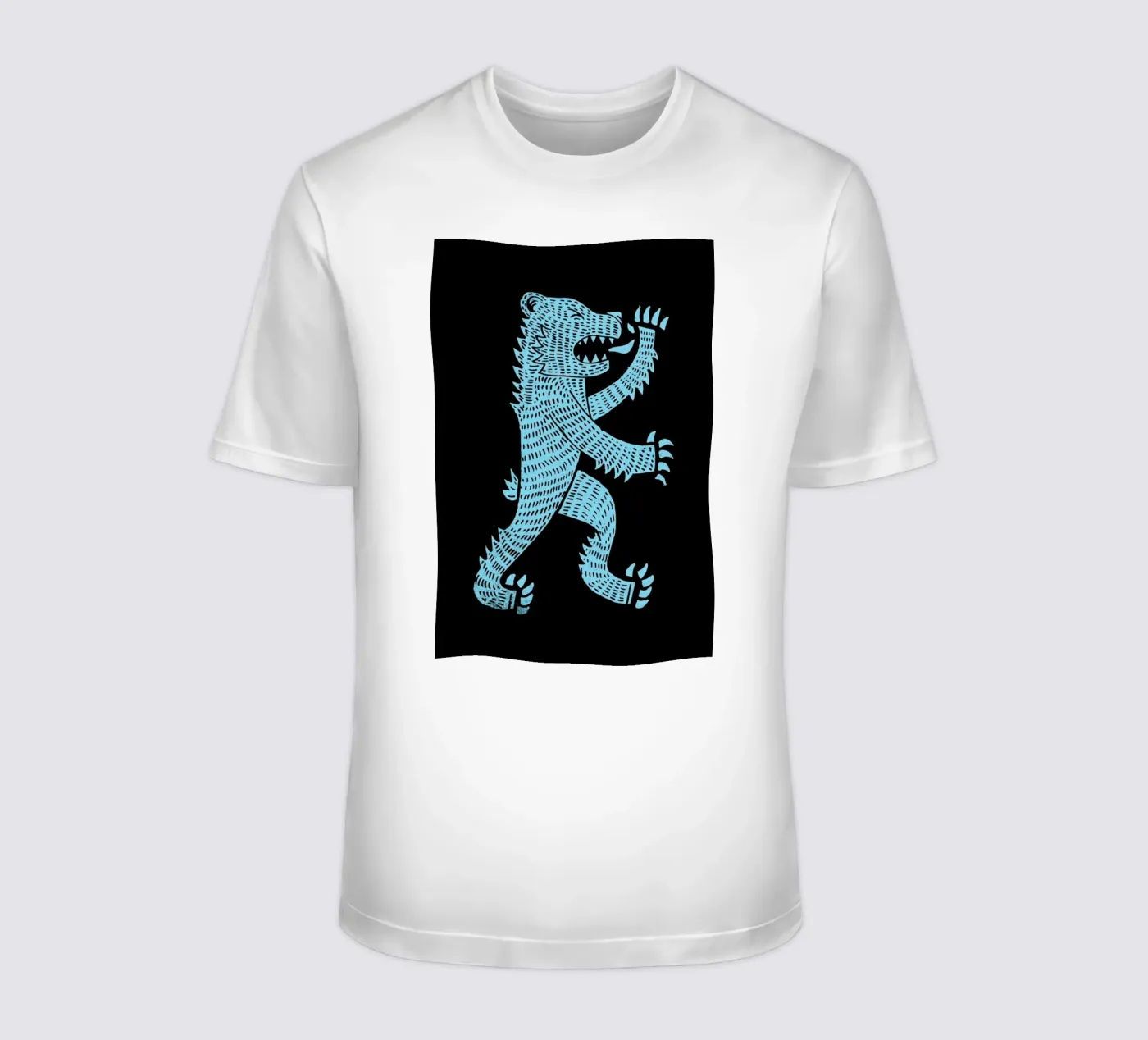 Bear t-shirt da Matthew Taylor Wilson
