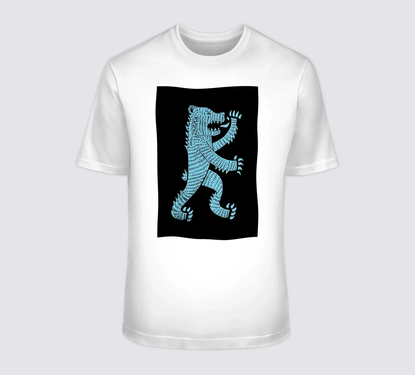 Bear t-shirt da Matthew Taylor Wilson