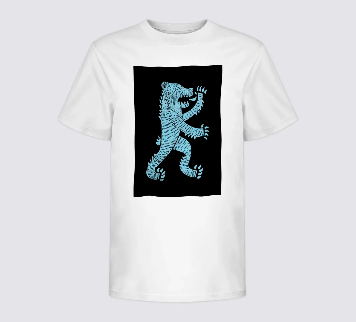 Bear t-shirt bambini da Matthew Taylor Wilson