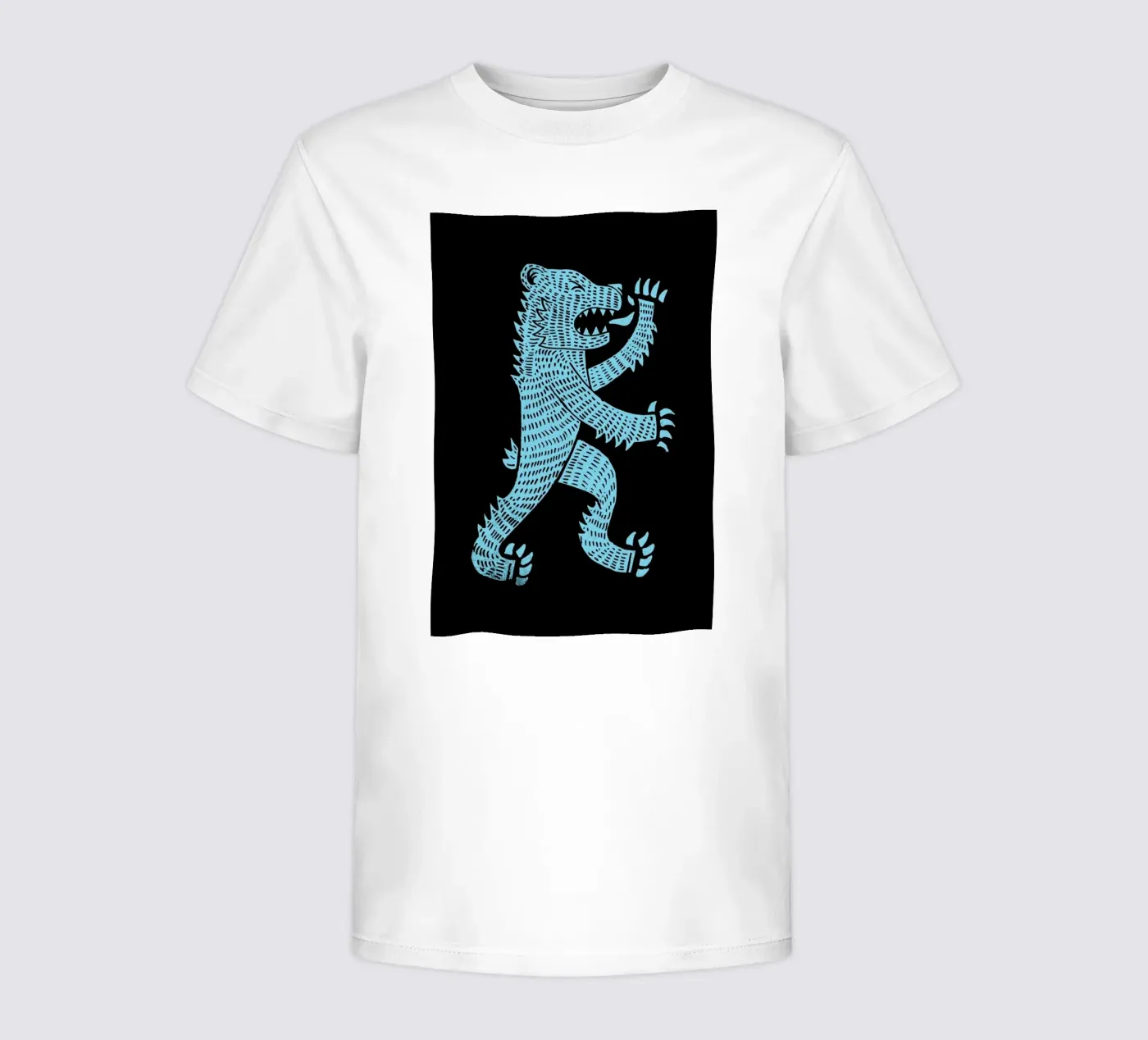 Bear t-shirt bambini da Matthew Taylor Wilson