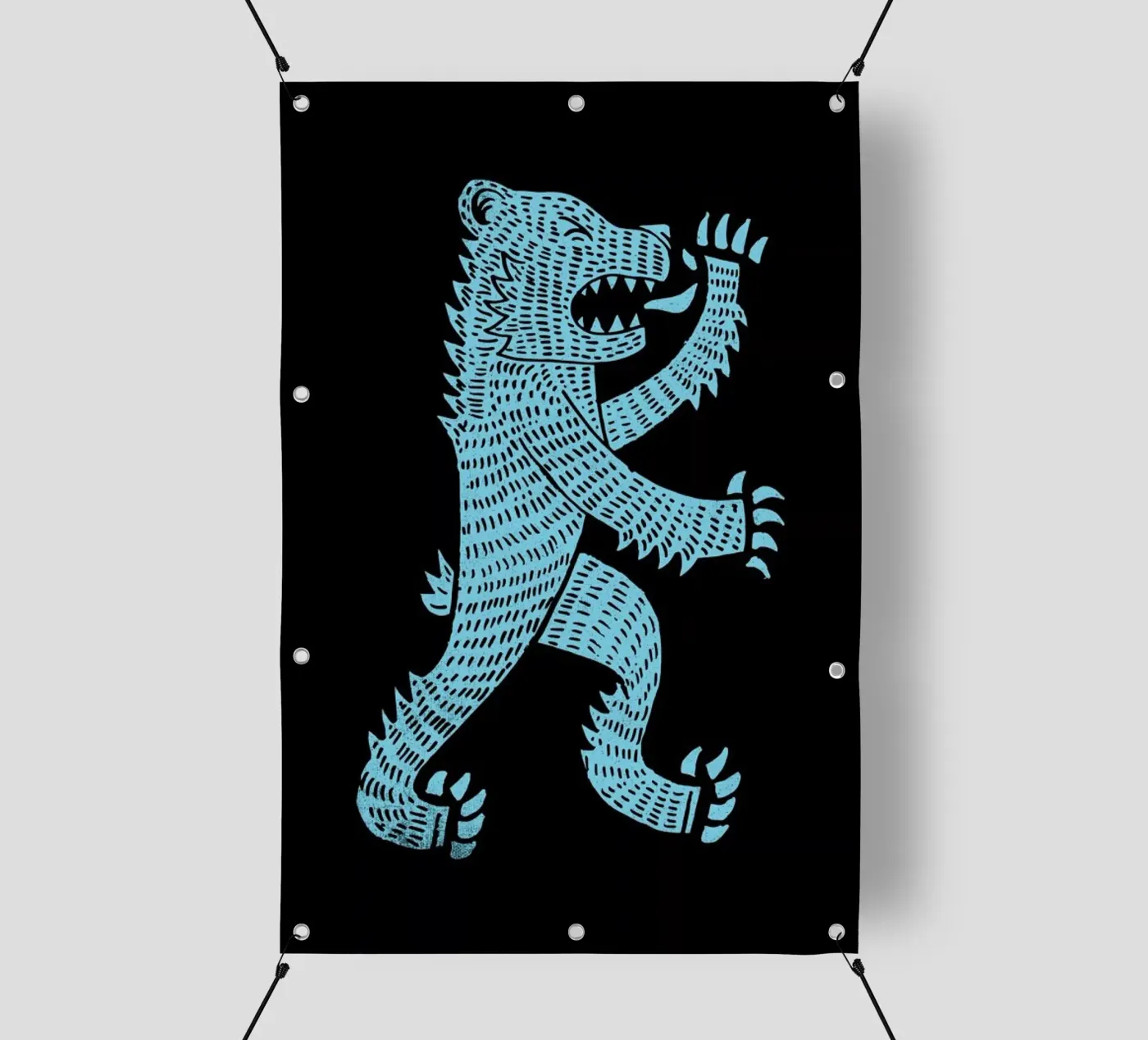 Bear pvc cover by Matthew Taylor Wilson