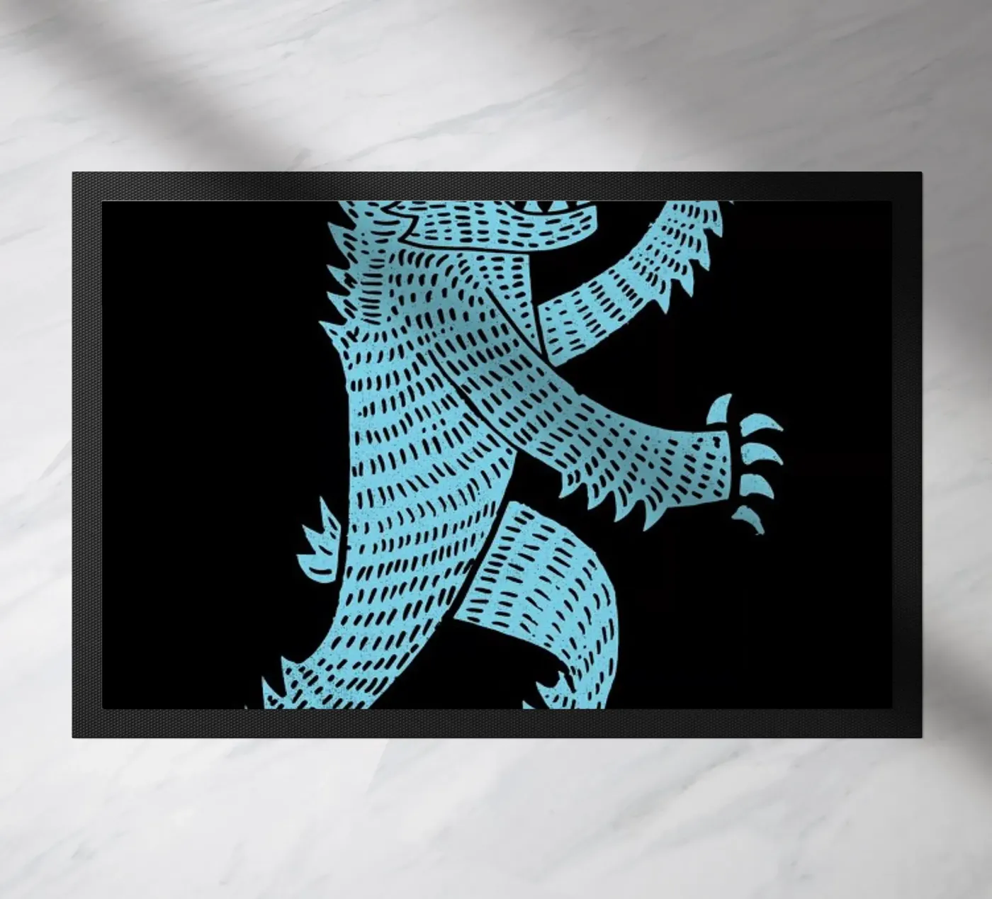 Bear paillasson de Matthew Taylor Wilson