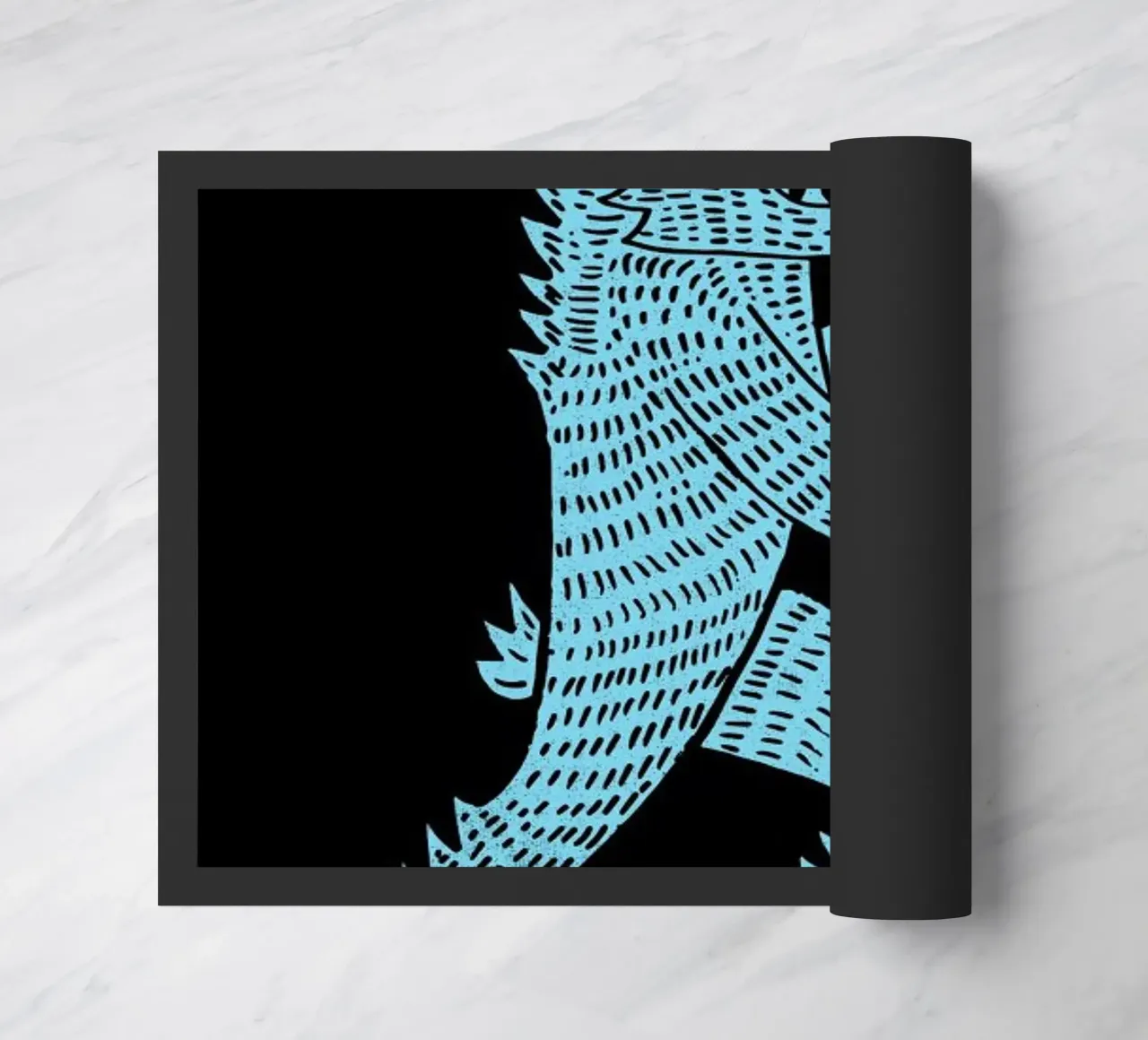 Bear deurmat van Matthew Taylor Wilson