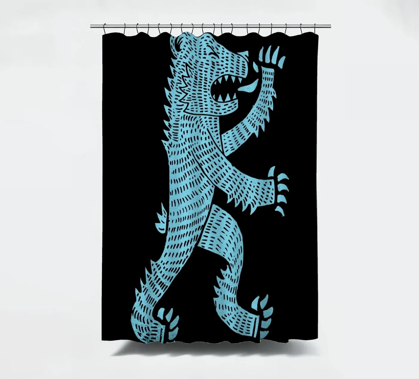 Bear tenda da doccia da Matthew Taylor Wilson