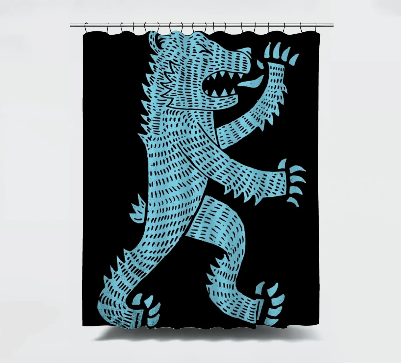 Bear tenda da doccia da Matthew Taylor Wilson