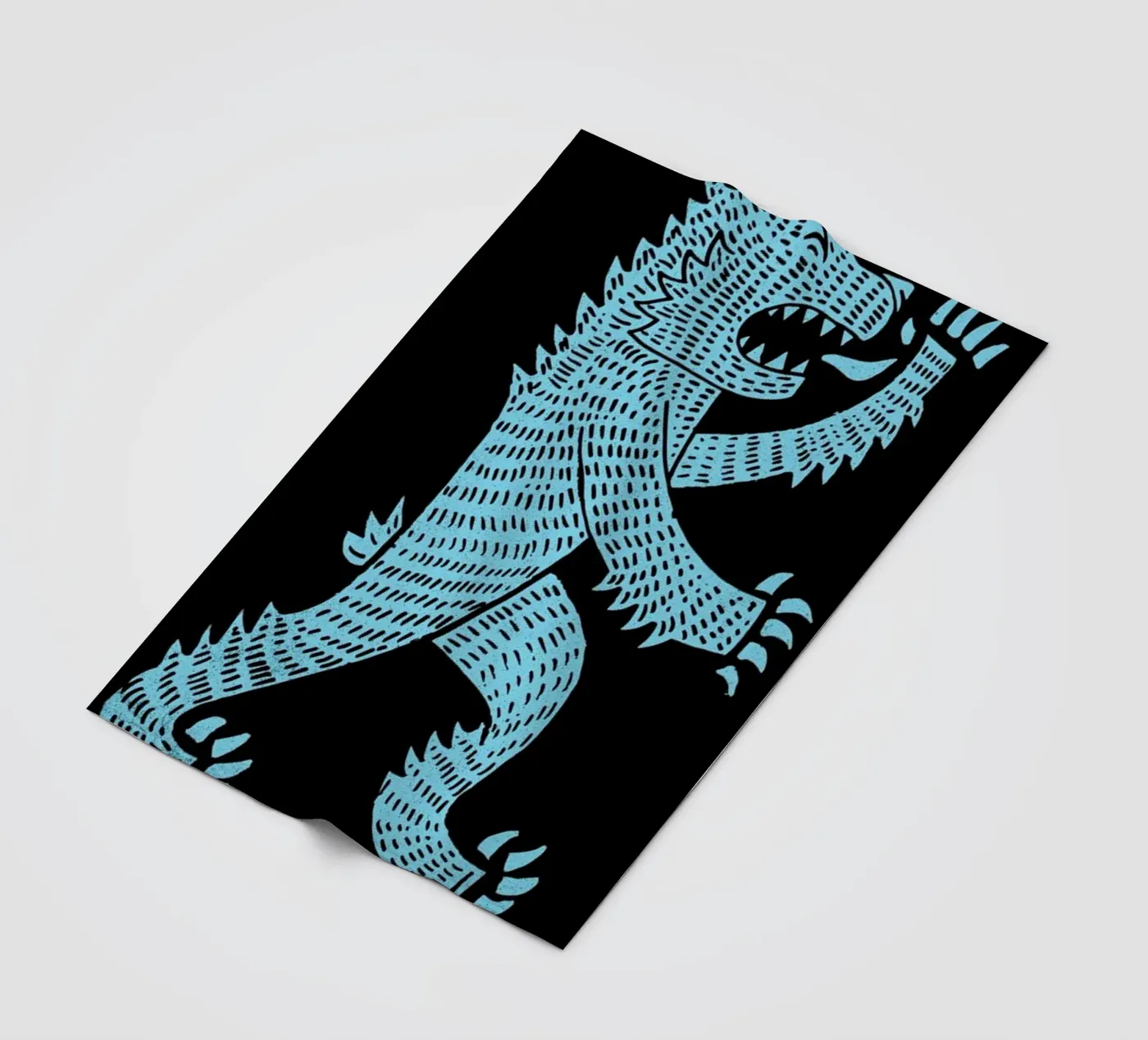 Bear coperta in pile da Matthew Taylor Wilson