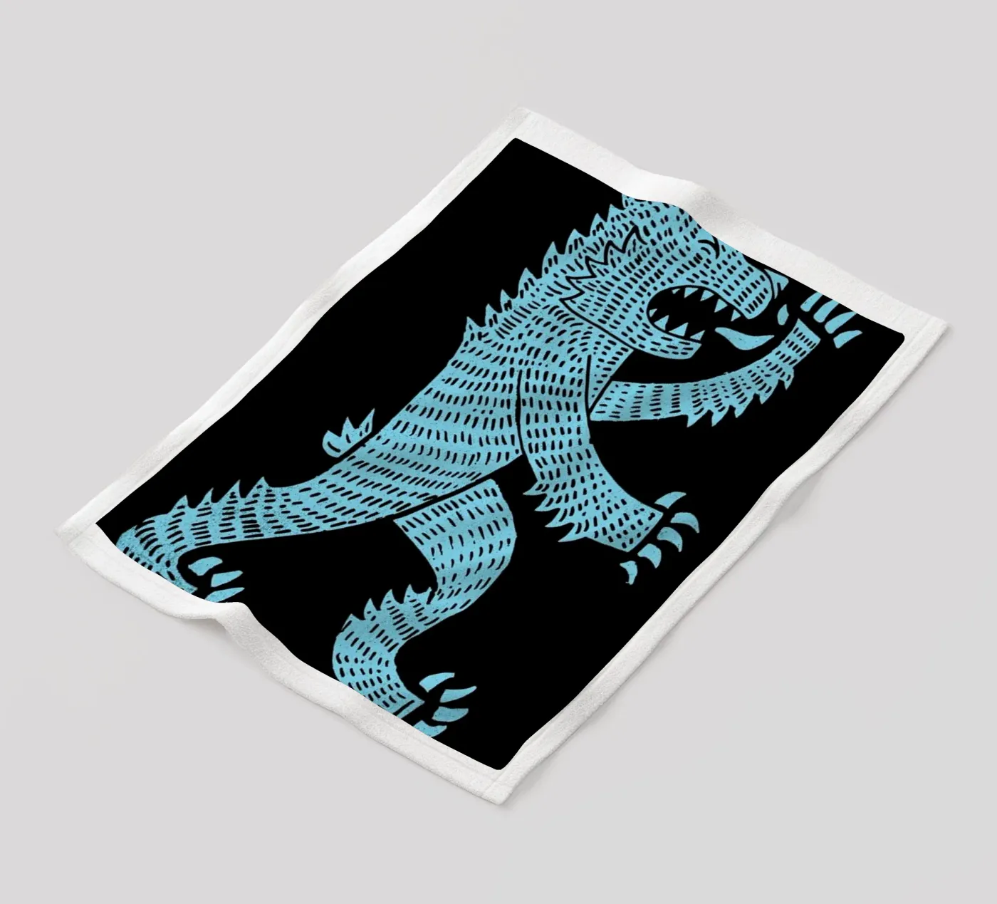 Bear coperta in pile da Matthew Taylor Wilson