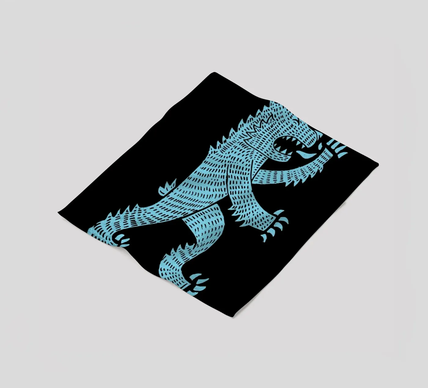 Bear coperta in pile da Matthew Taylor Wilson