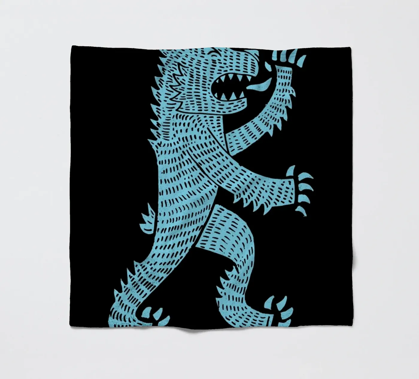 Bear coperta in pile da Matthew Taylor Wilson