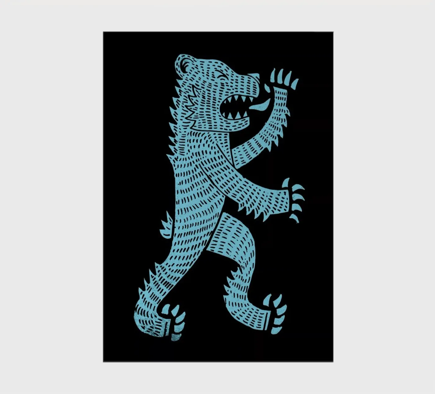 Bear notebook by Matthew Taylor Wilson