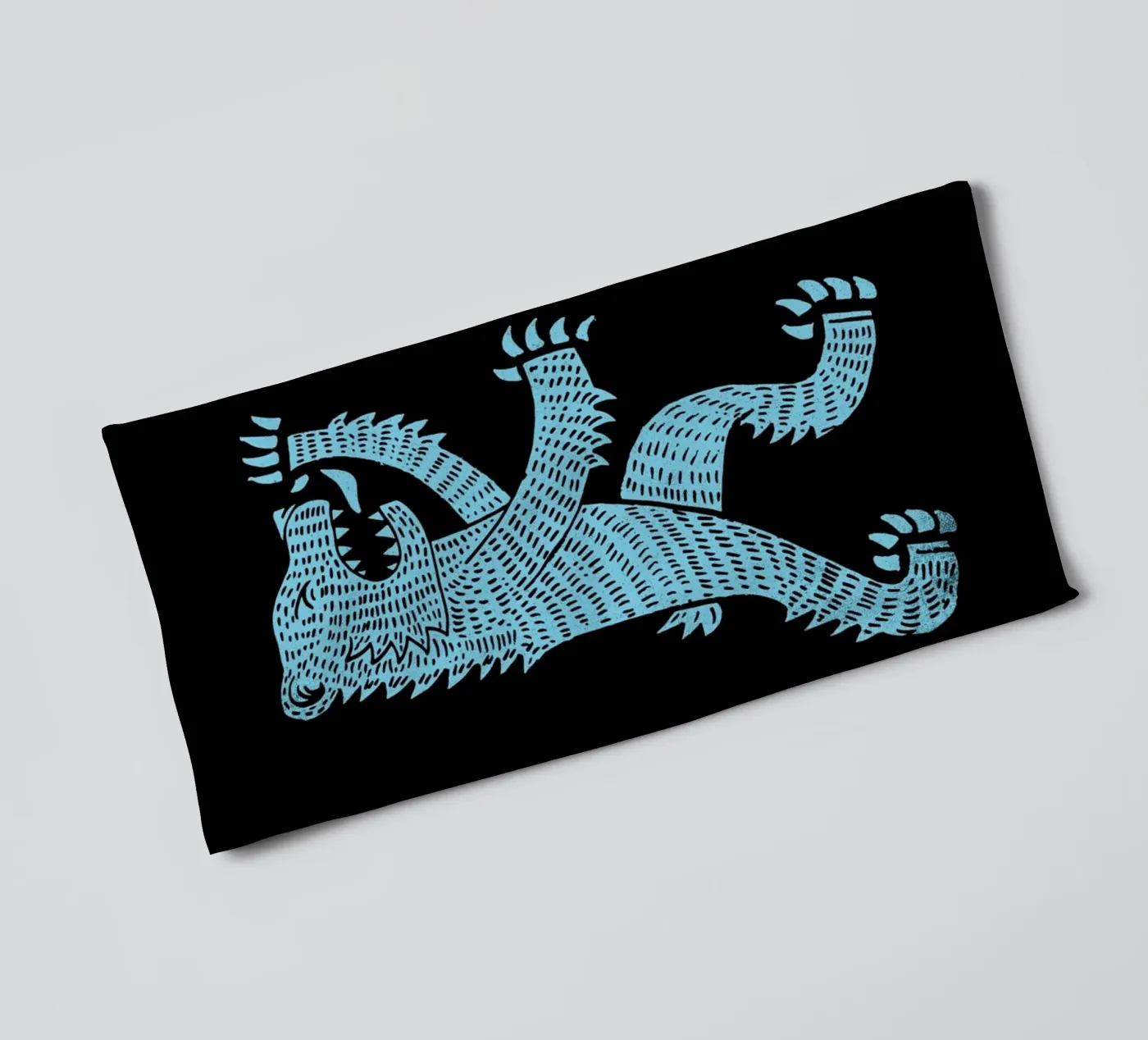 Bear towel by Matthew Taylor Wilson