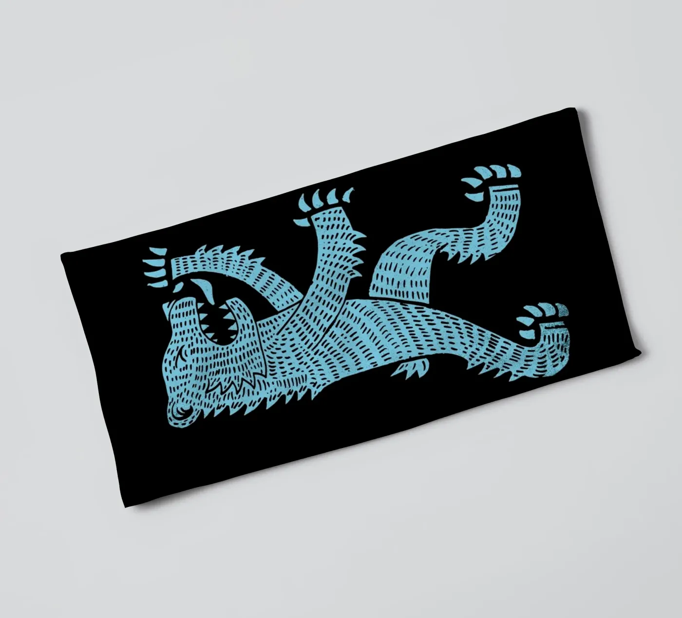 Bear asciugamano da bagno da Matthew Taylor Wilson