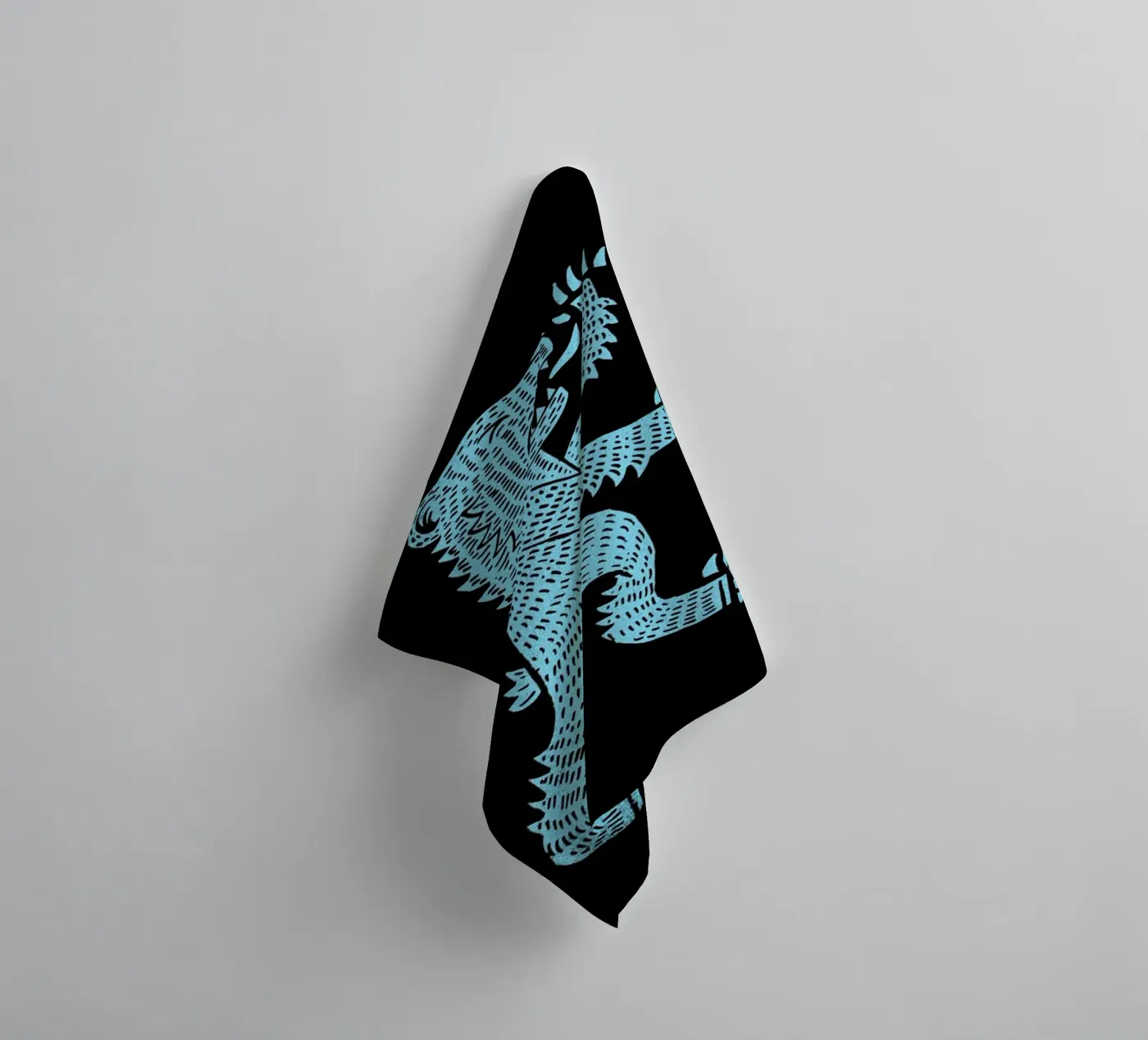 Bear towel by Matthew Taylor Wilson
