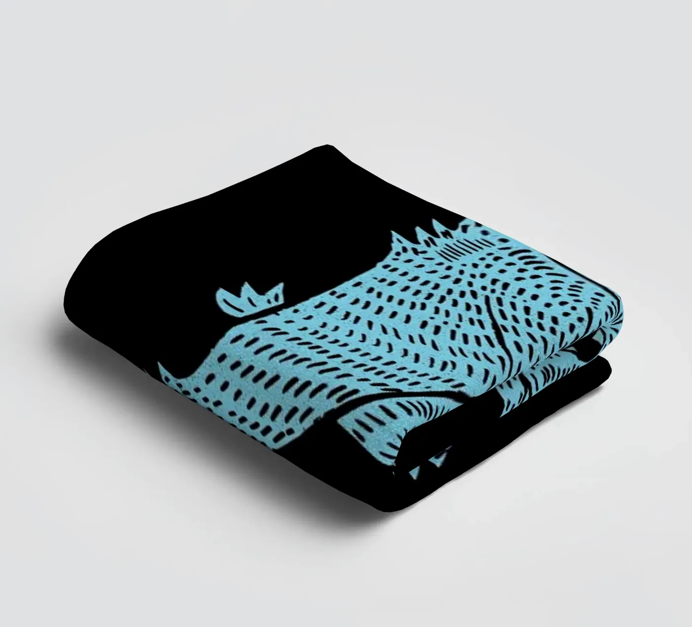 Bear asciugamano da bagno da Matthew Taylor Wilson