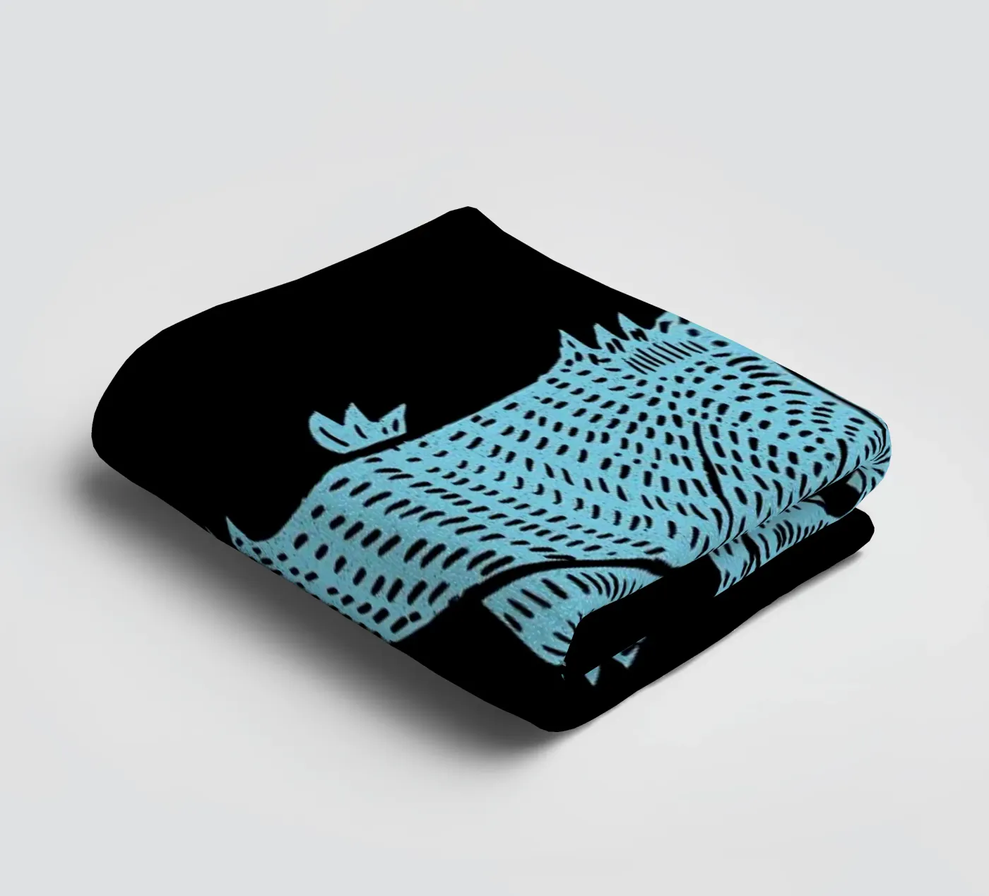 Bear towel by Matthew Taylor Wilson