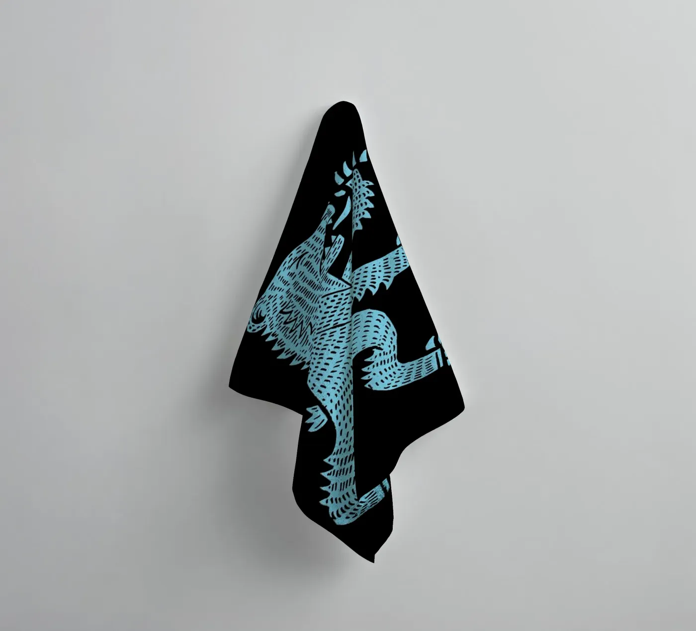 Bear asciugamano da bagno da Matthew Taylor Wilson