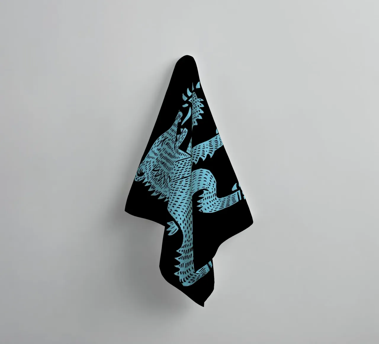 Bear asciugamano da bagno da Matthew Taylor Wilson