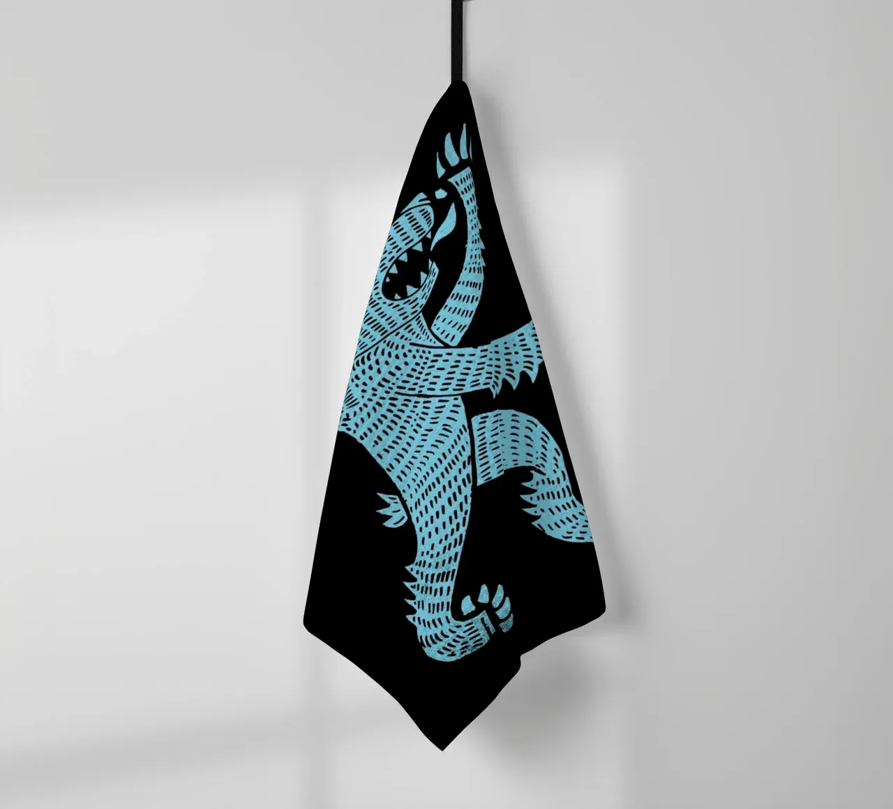 Bear torchon de Matthew Taylor Wilson