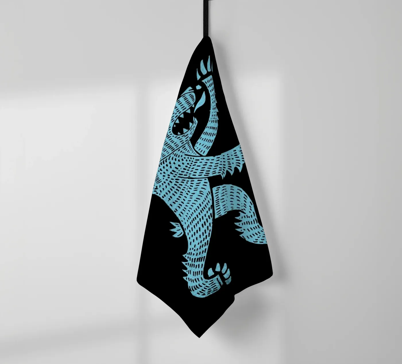 Bear Geschirrtuch von Matthew Taylor Wilson