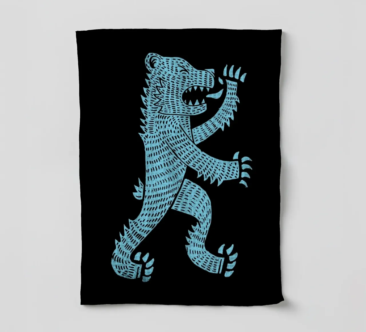 Bear torchon de Matthew Taylor Wilson