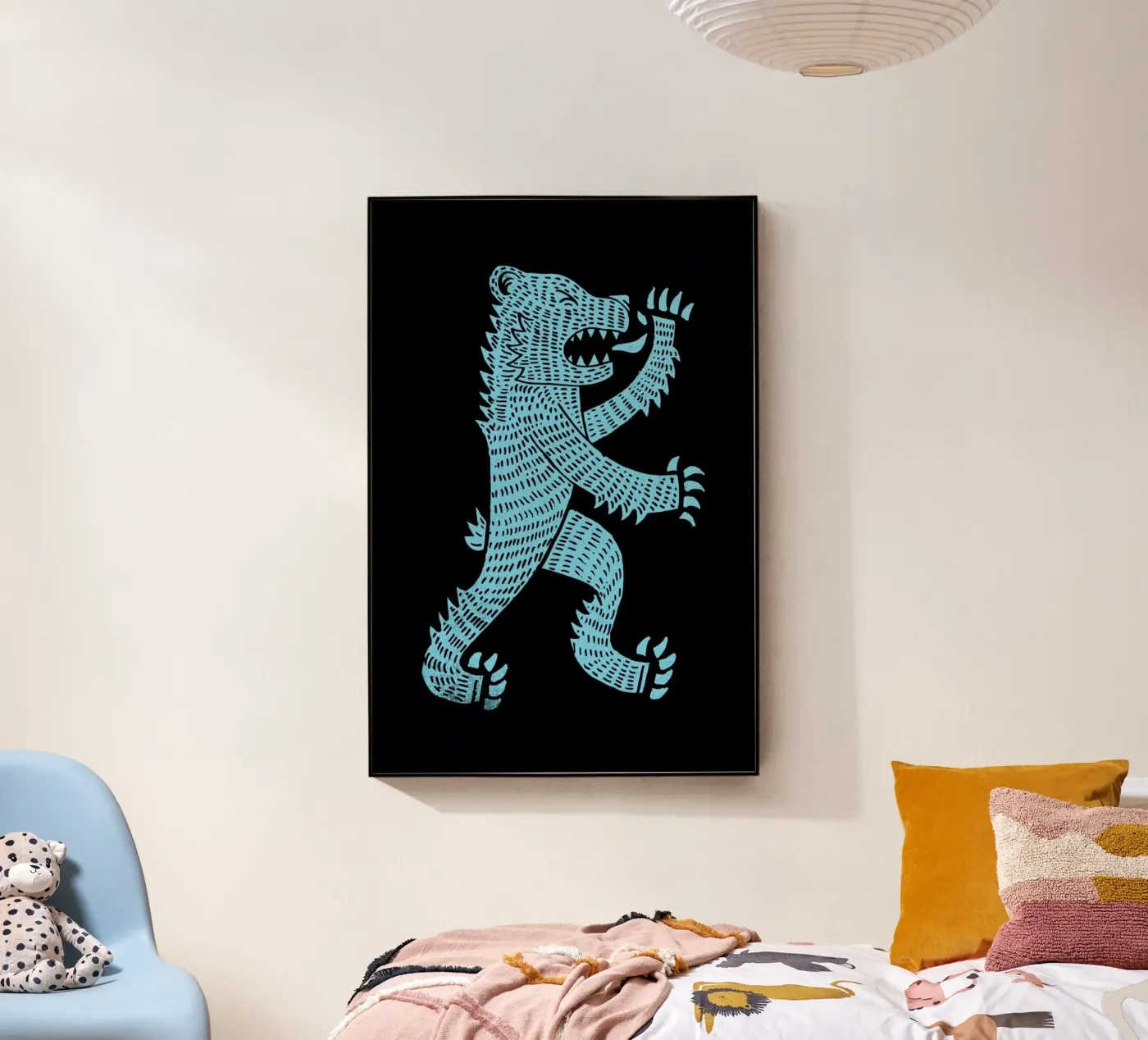 Bear Acryl-Glas von Matthew Taylor Wilson