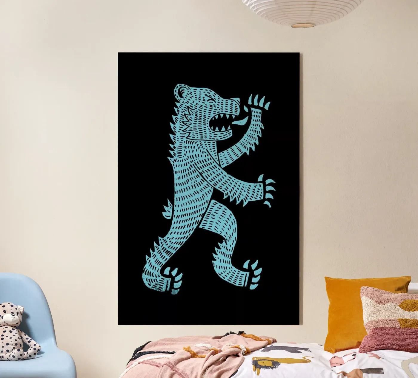 Bear Acryl-Glas von Matthew Taylor Wilson