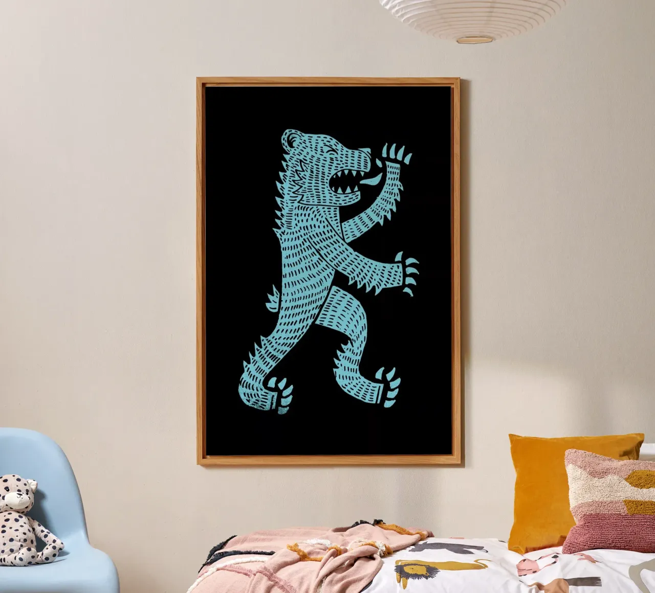Bear forex plate by Matthew Taylor Wilson