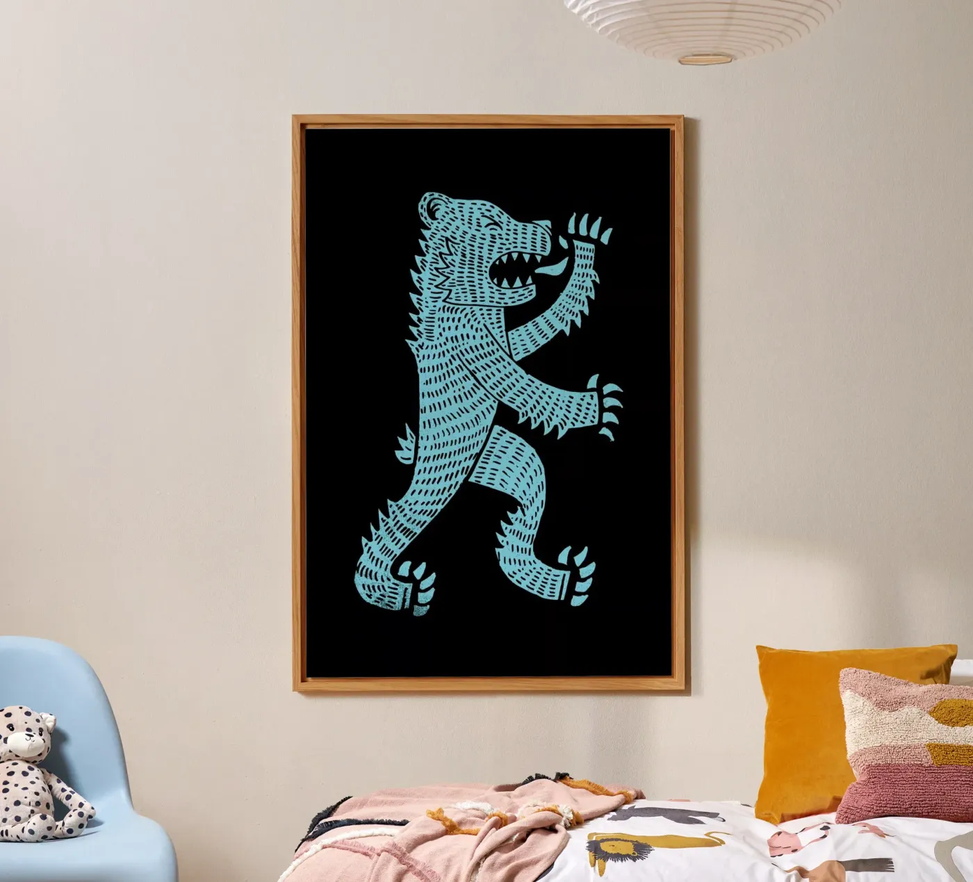 Bear forex-plaat van Matthew Taylor Wilson