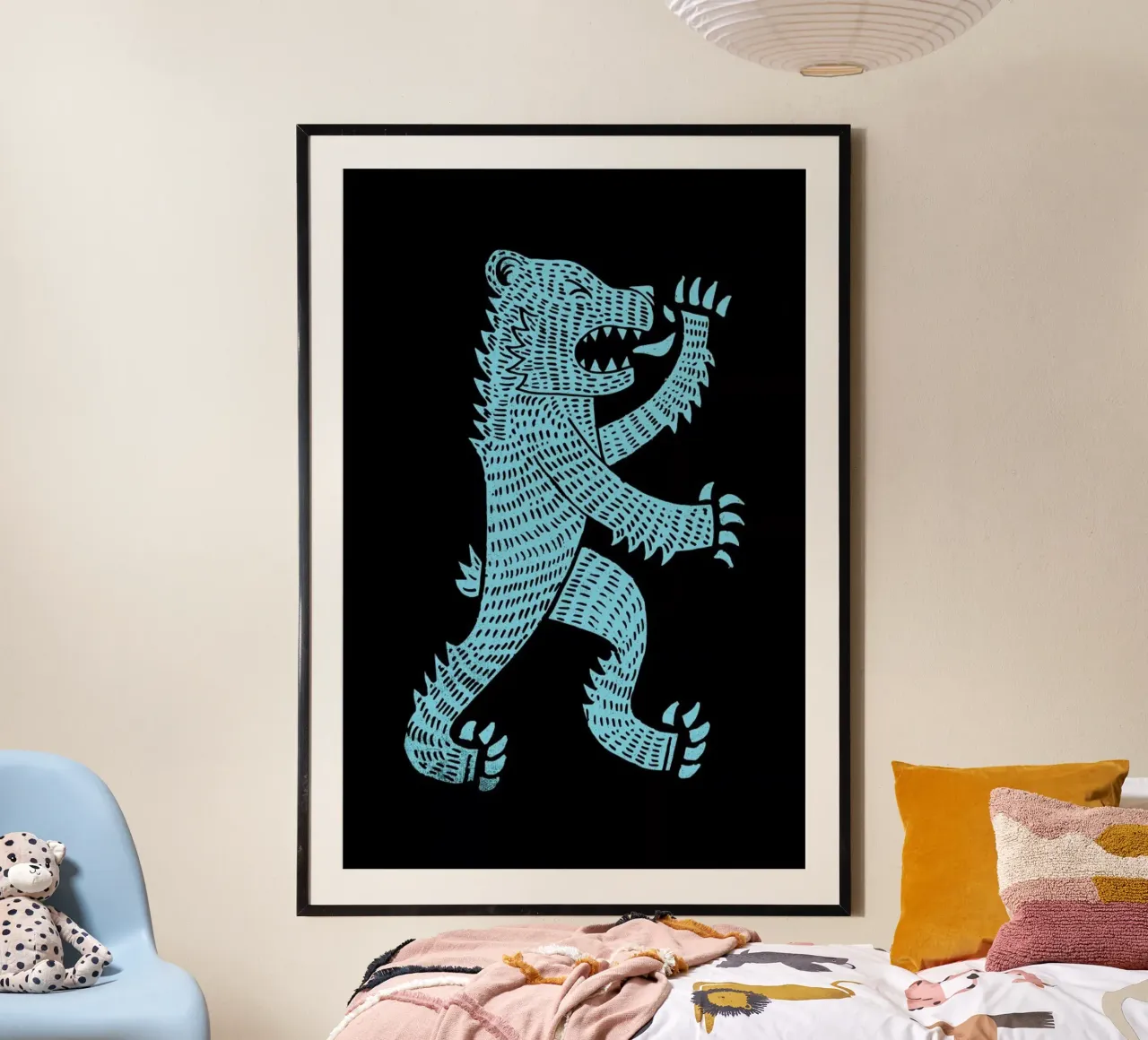 Bear poster da Matthew Taylor Wilson